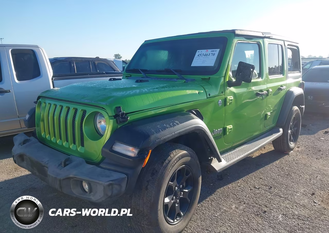 2019 Jeep Wrangler Unlimited Sport S 4X4 VIN:1C4HJXDG7KW616729 - 2