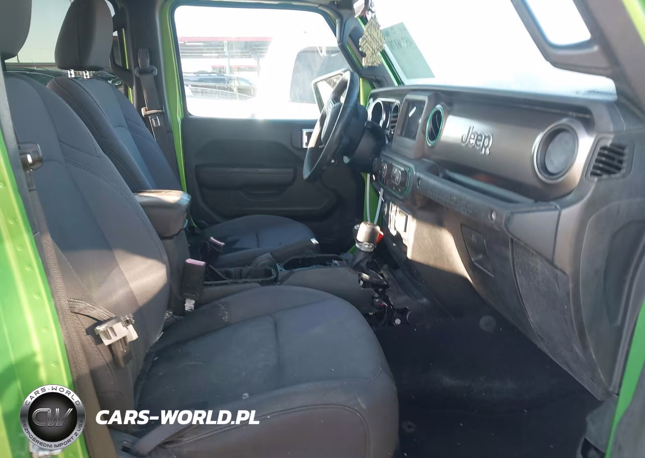 2019 Jeep Wrangler Unlimited Sport S 4X4 VIN:1C4HJXDG7KW616729 - 5