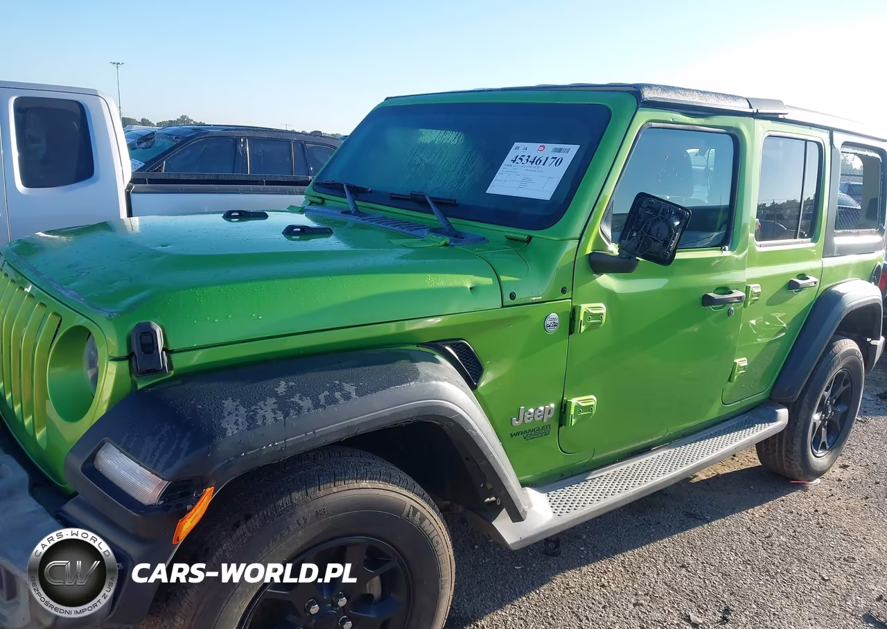2019 Jeep Wrangler Unlimited Sport S 4X4 VIN:1C4HJXDG7KW616729 - 6