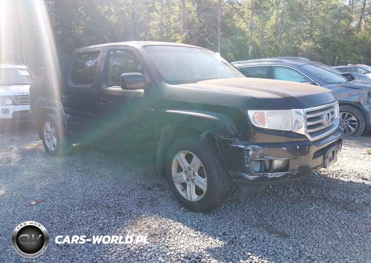 2012 Honda Ridgeline Rtl