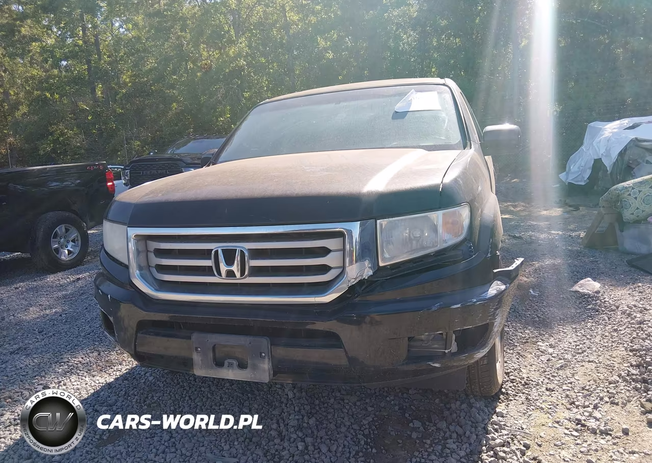 2012 Honda Ridgeline Rtl VIN:5FPYK1F58CB454161 - 12