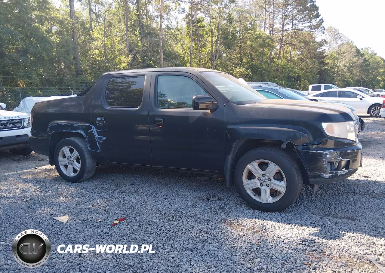 2012 Honda Ridgeline Rtl VIN:5FPYK1F58CB454161 - 13