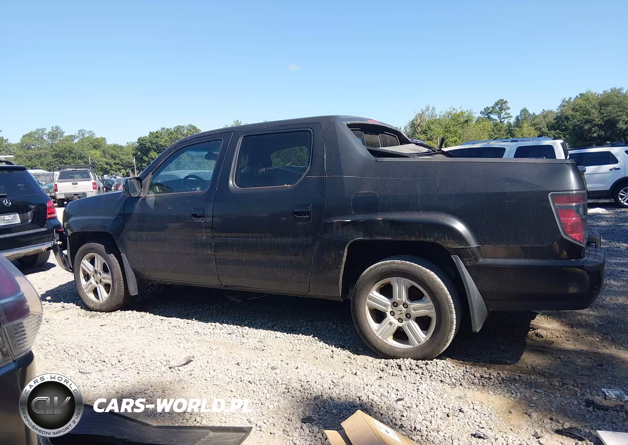 2012 Honda Ridgeline Rtl VIN:5FPYK1F58CB454161 - 14