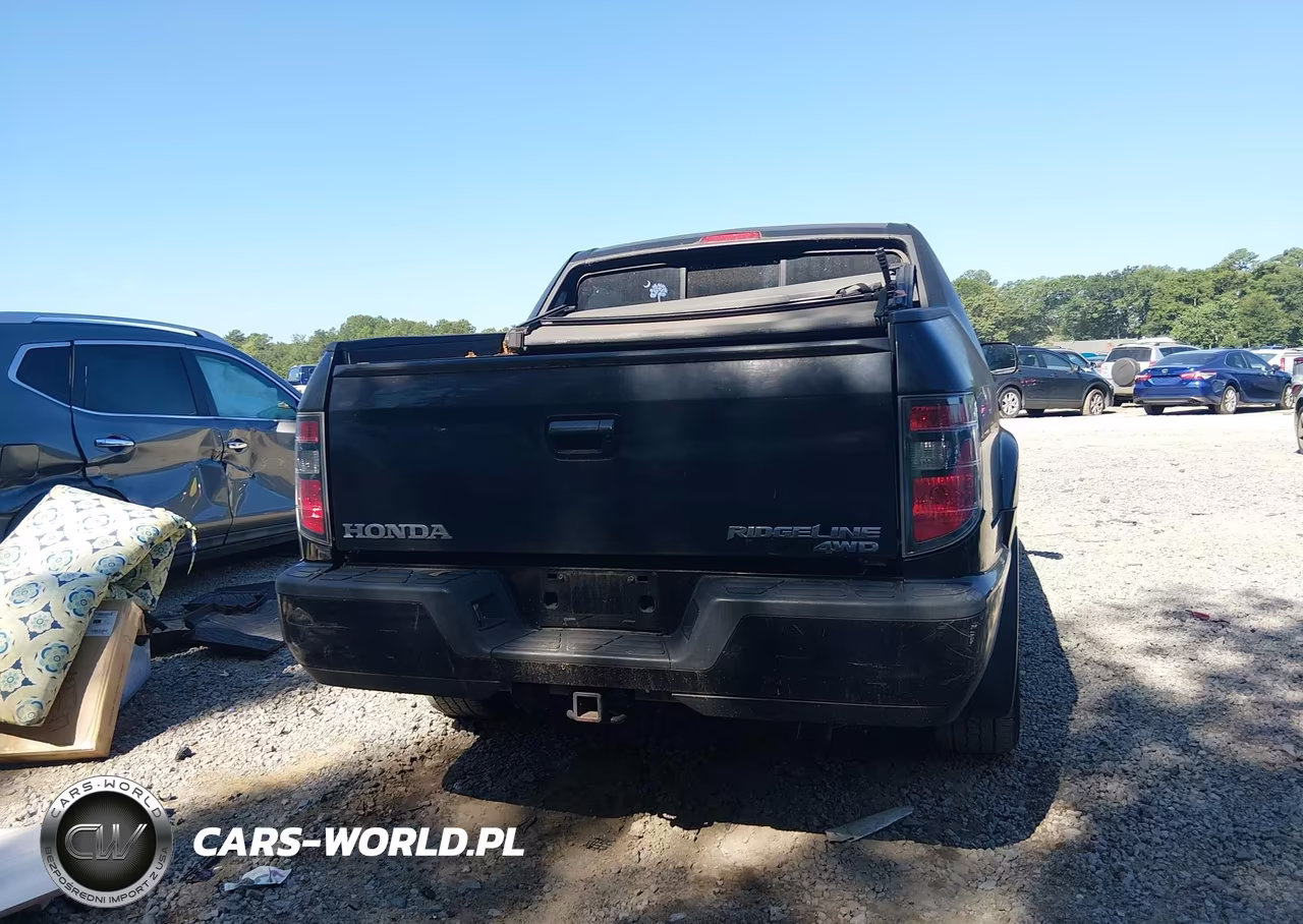 2012 Honda Ridgeline Rtl VIN:5FPYK1F58CB454161 - 16