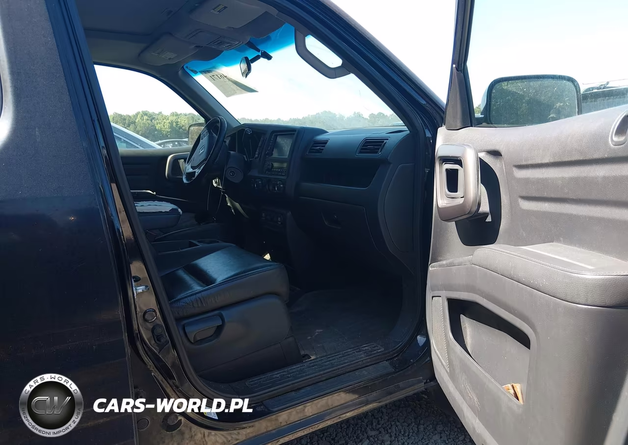 2012 Honda Ridgeline Rtl VIN:5FPYK1F58CB454161 - 5