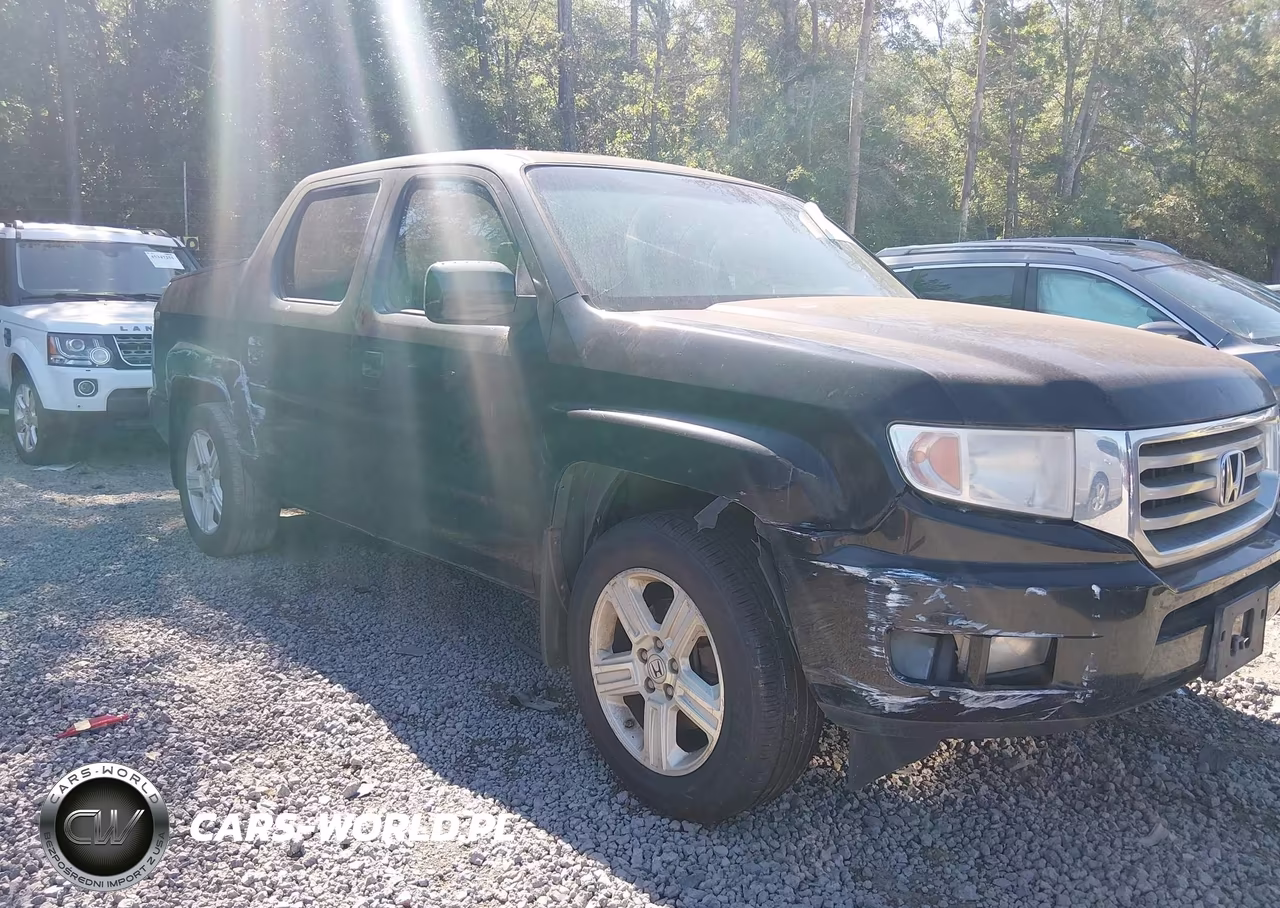 2012 Honda Ridgeline Rtl VIN:5FPYK1F58CB454161 - 6