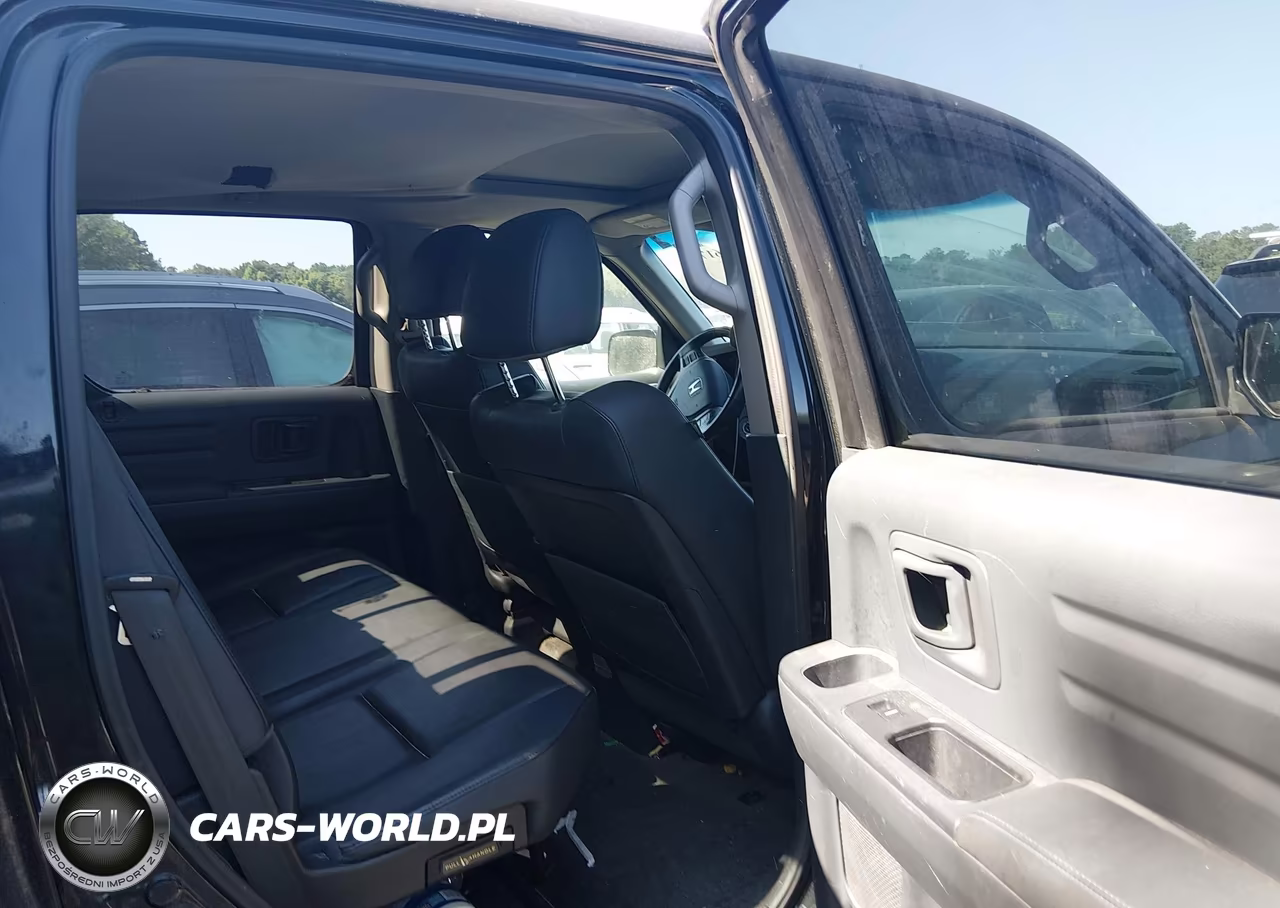 2012 Honda Ridgeline Rtl VIN:5FPYK1F58CB454161 - 8