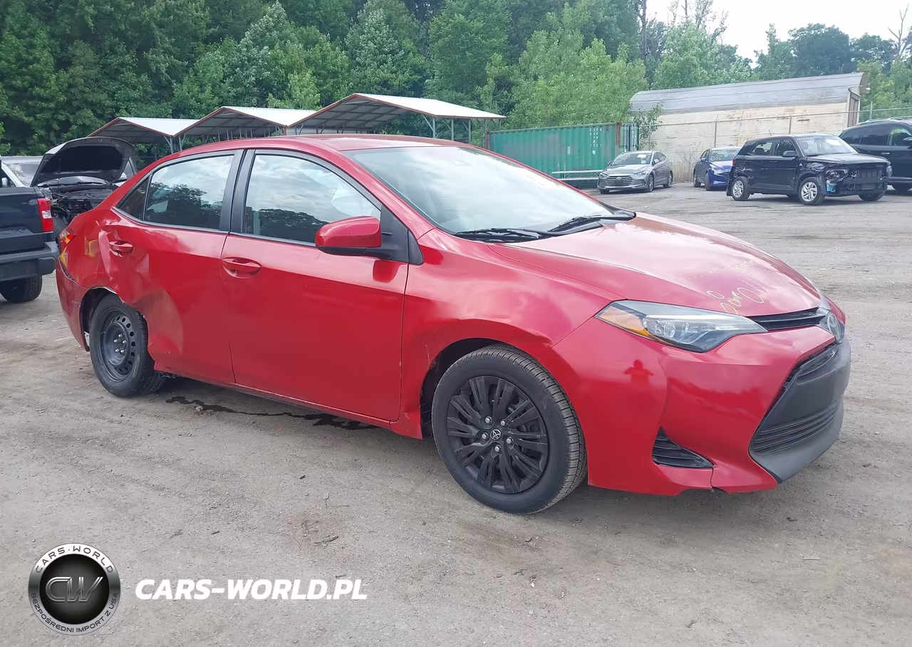 2018 Toyota Corolla Le – zdjęcie 1 z 16
