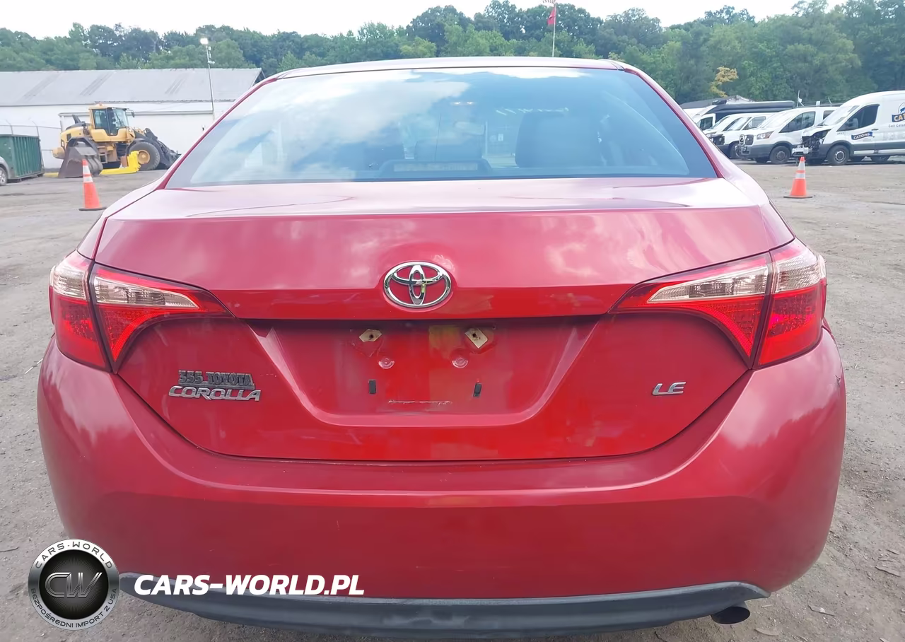 2018 Toyota Corolla Le VIN:2T1BURHE8JC034468 - 16