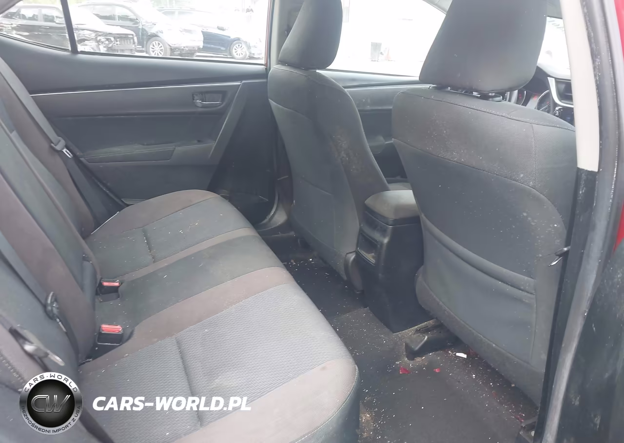 2018 Toyota Corolla Le VIN:2T1BURHE8JC034468 - 8