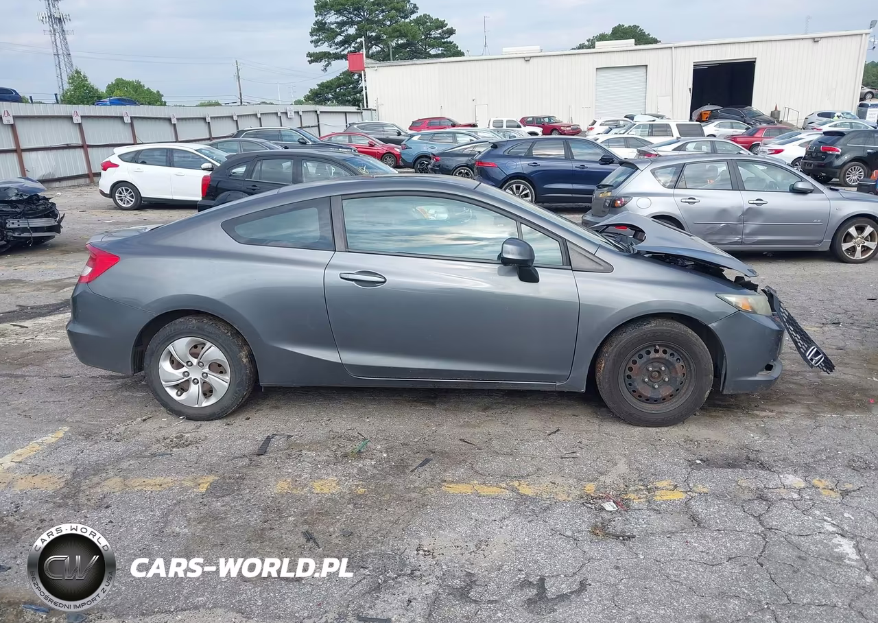 2013 Honda Civic Lx VIN:2HGFG3B50DH513350 - 13