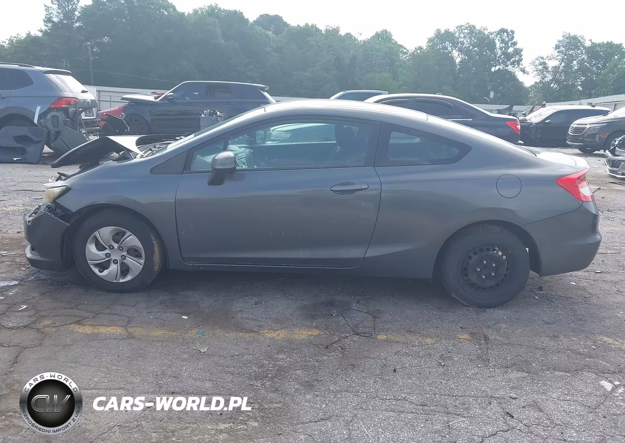 2013 Honda Civic Lx VIN:2HGFG3B50DH513350 - 14