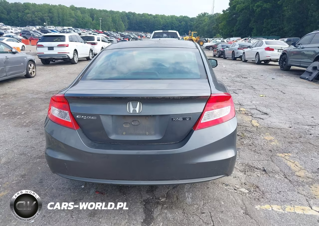 2013 Honda Civic Lx VIN:2HGFG3B50DH513350 - 16