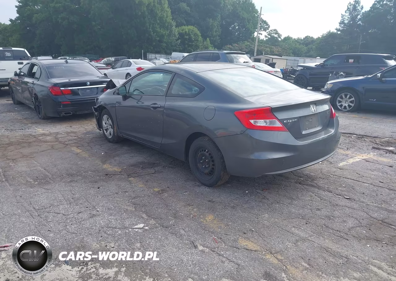 2013 Honda Civic Lx VIN:2HGFG3B50DH513350 - 3