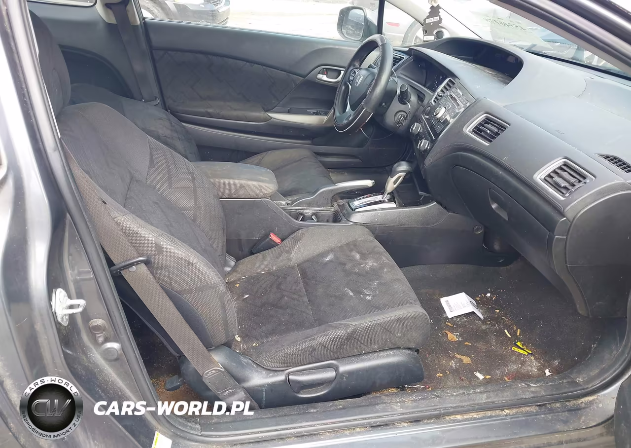 2013 Honda Civic Lx VIN:2HGFG3B50DH513350 - 5