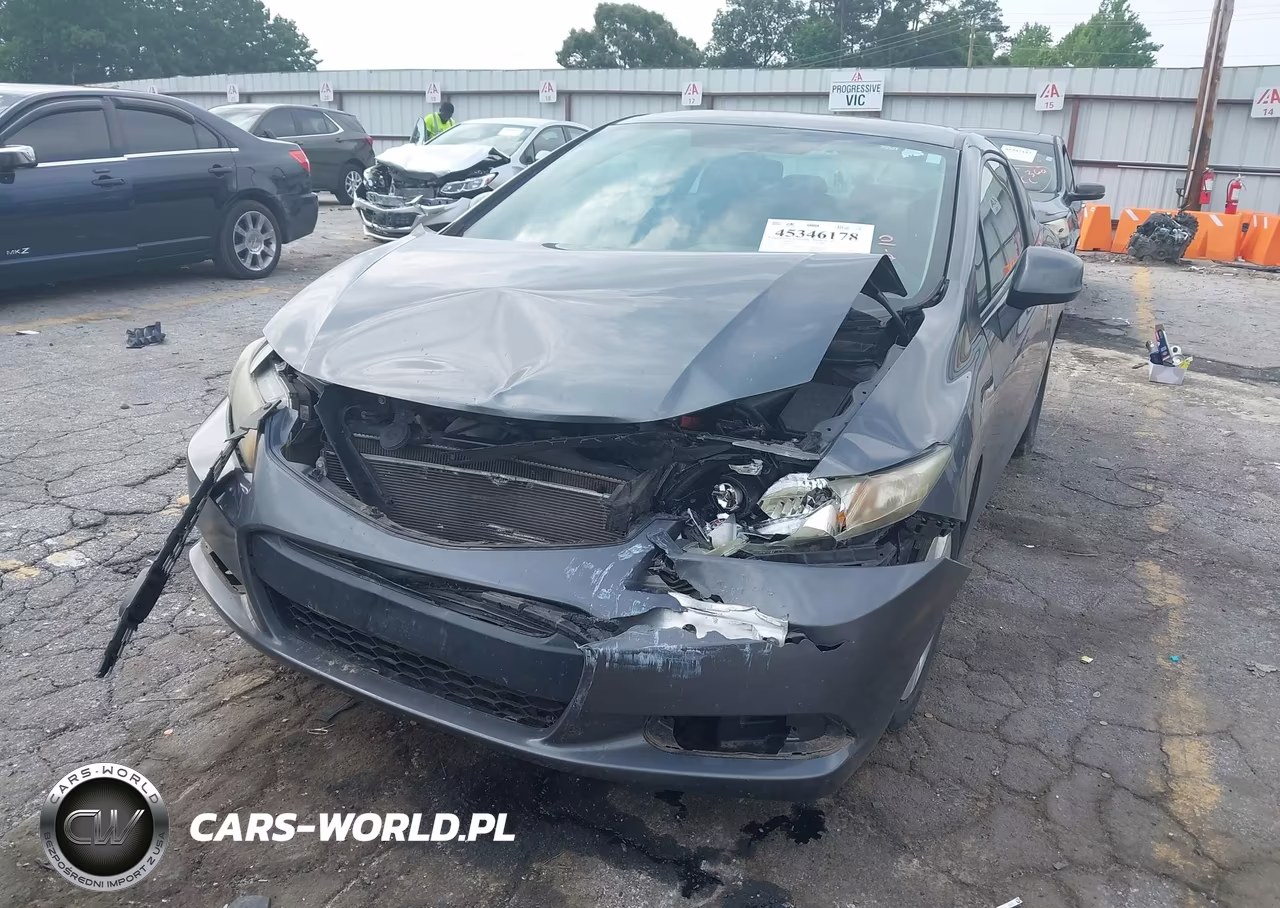 2013 Honda Civic Lx VIN:2HGFG3B50DH513350 - 6