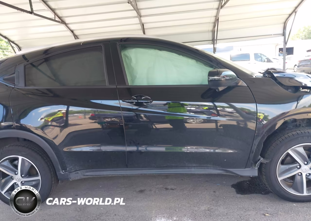 2022 Honda Hr-V Awd Ex-L VIN:3CZRU6H70NM758063 - 14