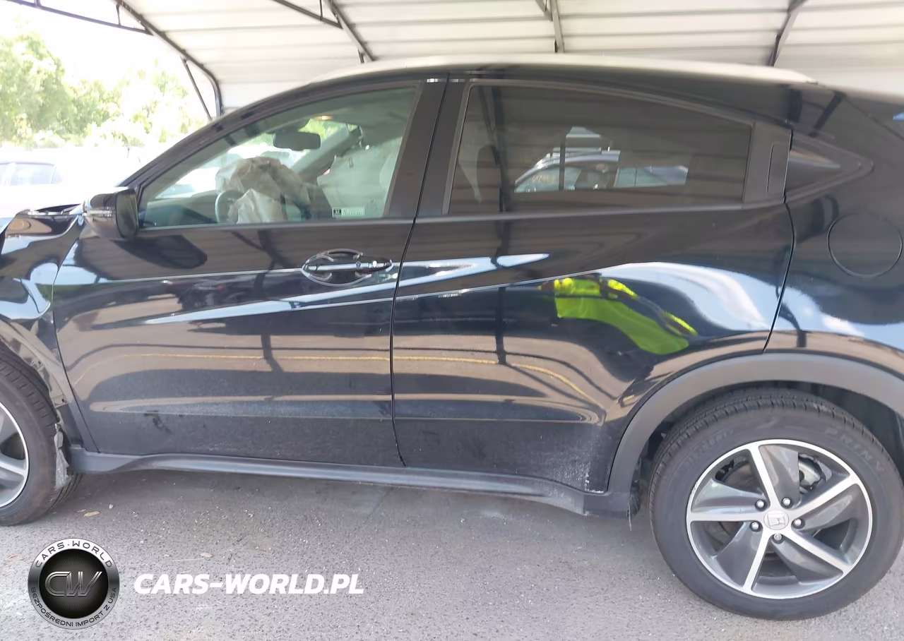 2022 Honda Hr-V Awd Ex-L VIN:3CZRU6H70NM758063 - 15
