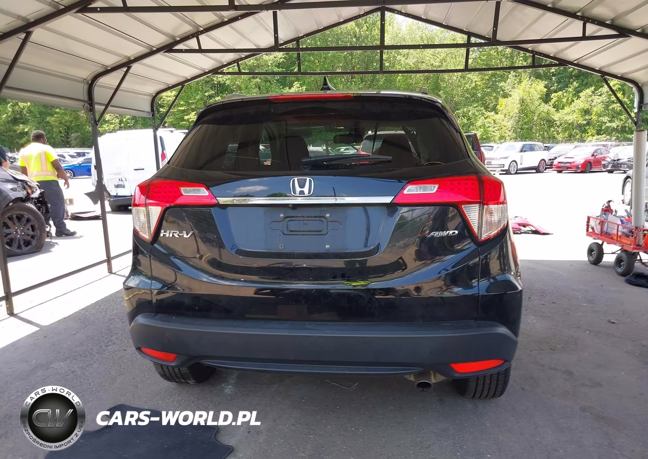 2022 Honda Hr-V Awd Ex-L VIN:3CZRU6H70NM758063 - 17