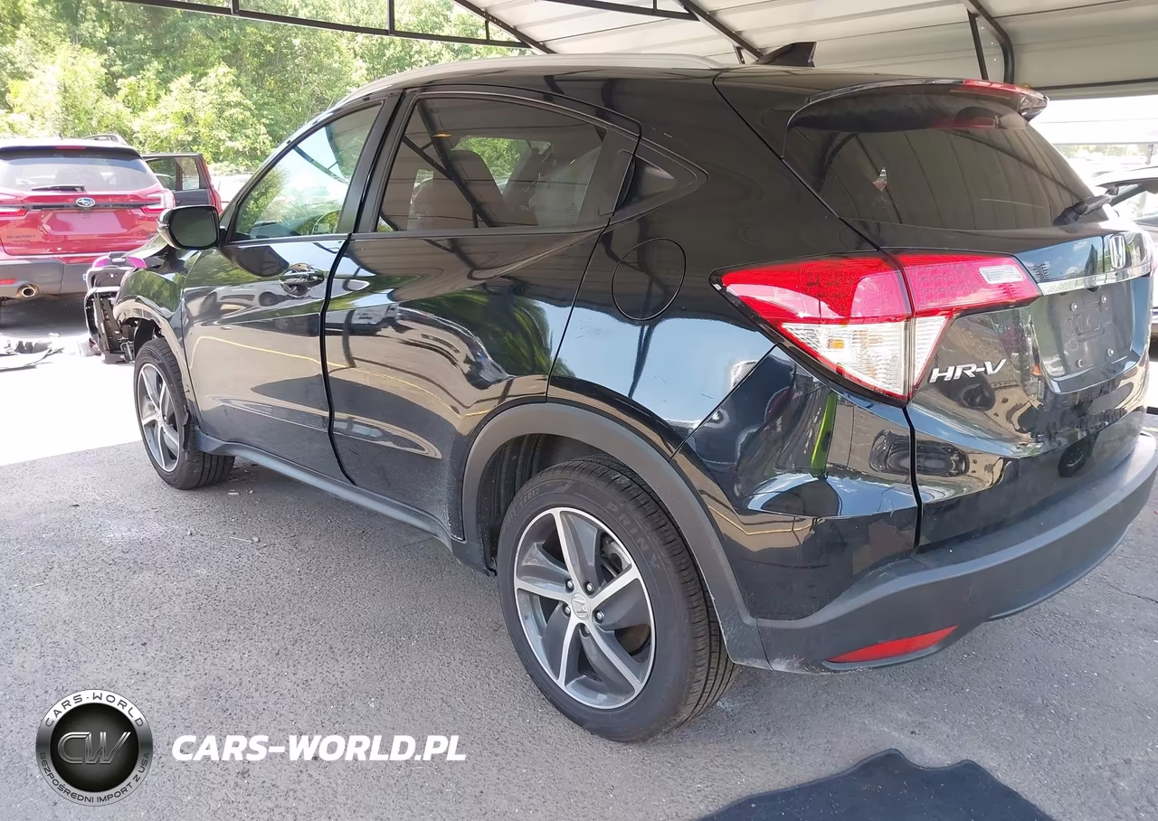 2022 Honda Hr-V Awd Ex-L VIN:3CZRU6H70NM758063 - 3