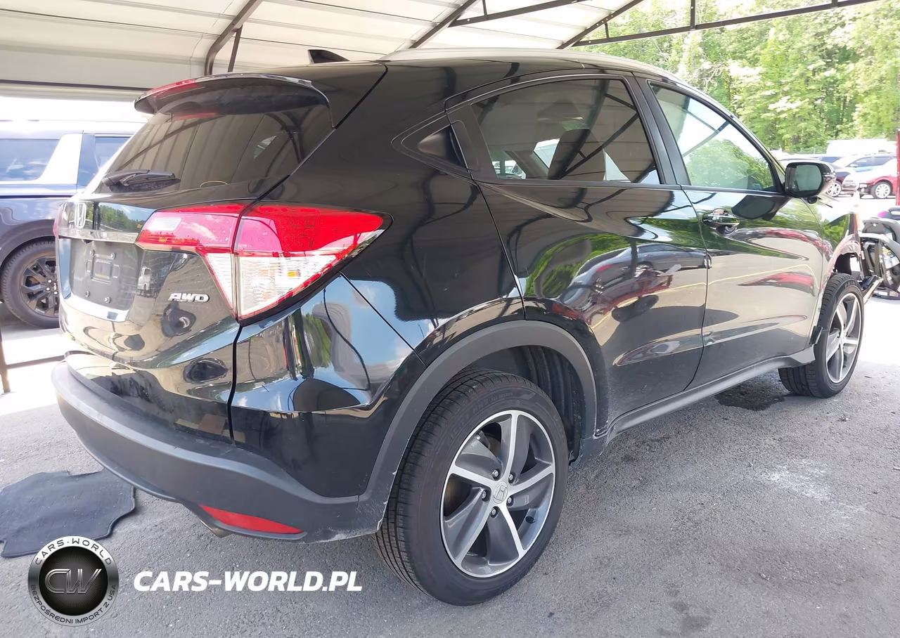 2022 Honda Hr-V Awd Ex-L VIN:3CZRU6H70NM758063 - 4