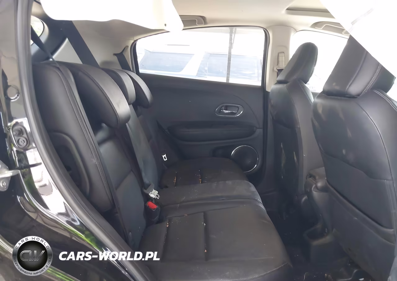 2022 Honda Hr-V Awd Ex-L VIN:3CZRU6H70NM758063 - 8