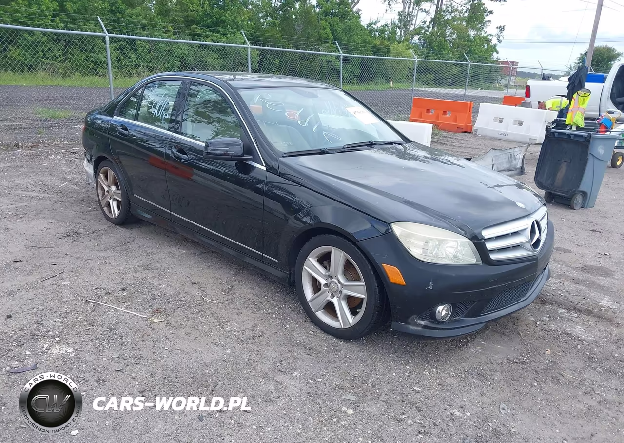 2010 Mercedes-Benz C 300 Sport