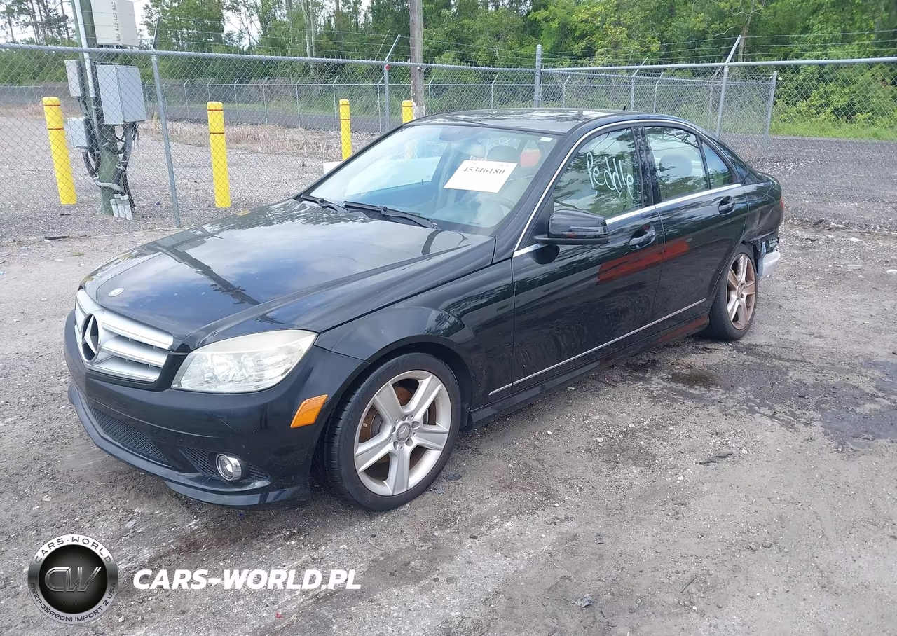 2010 Mercedes-Benz C 300 Sport VIN:WDDGF5EB4AR118785 - 2