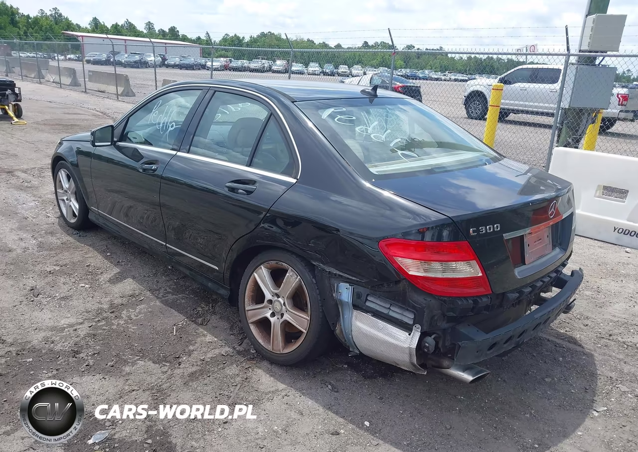 2010 Mercedes-Benz C 300 Sport VIN:WDDGF5EB4AR118785 - 3