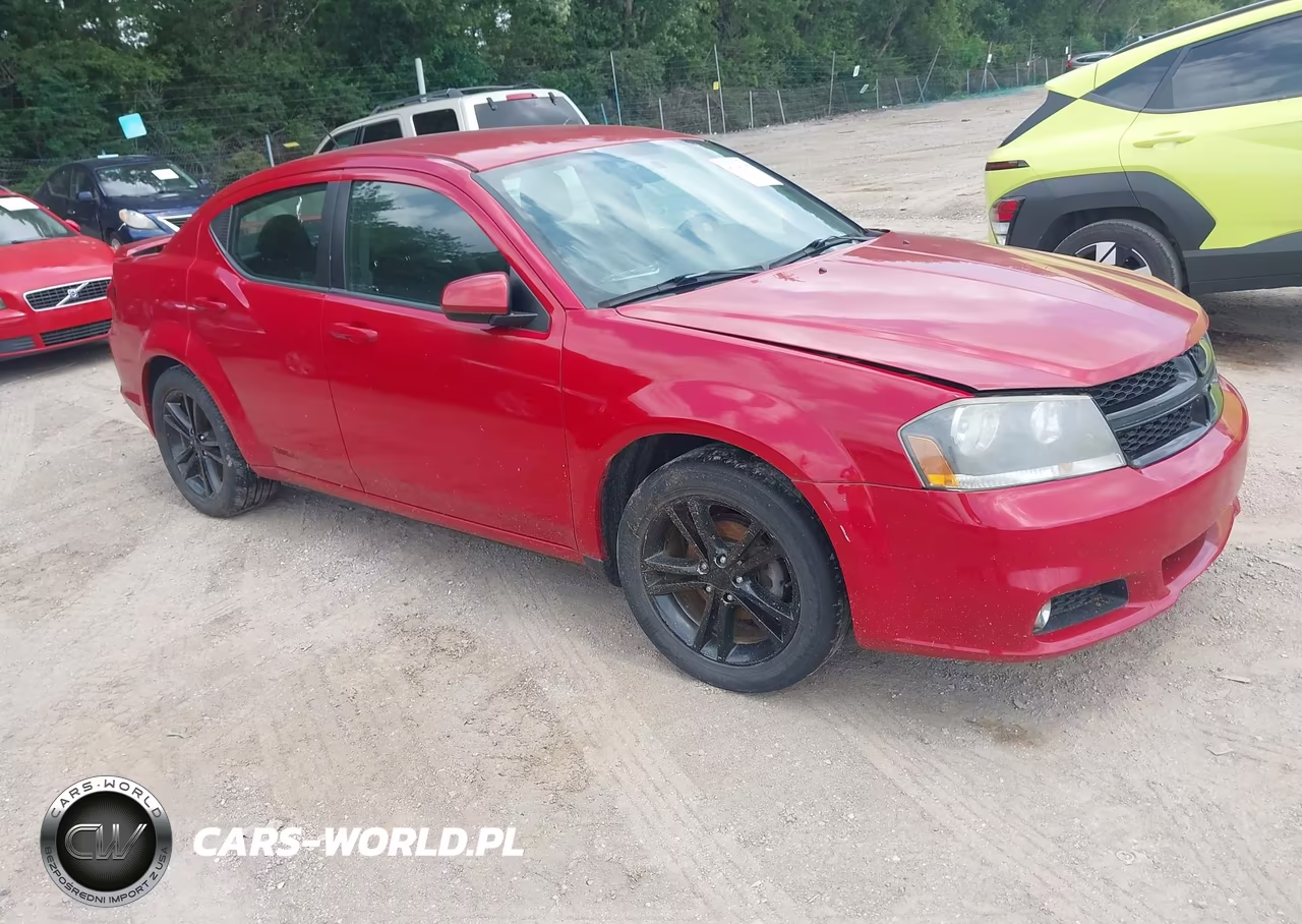 2014 Dodge Avenger Sxt – zdjęcie 1 z 11