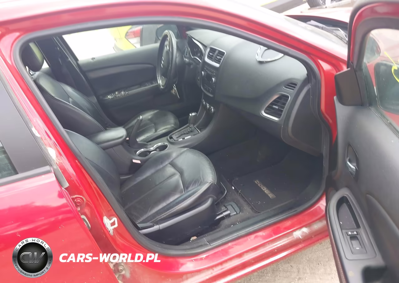 2014 Dodge Avenger Sxt VIN:1C3CDZCBXEN233997 - 5