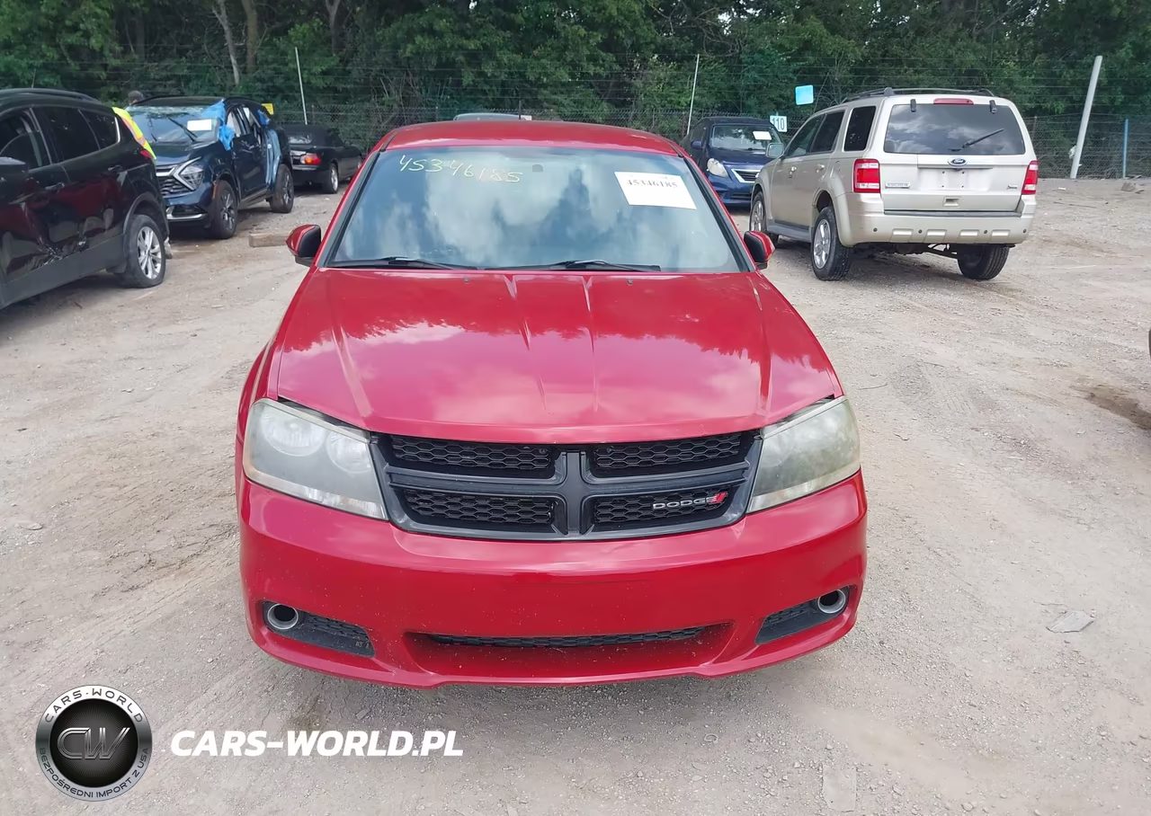 2014 Dodge Avenger Sxt VIN:1C3CDZCBXEN233997 - 6