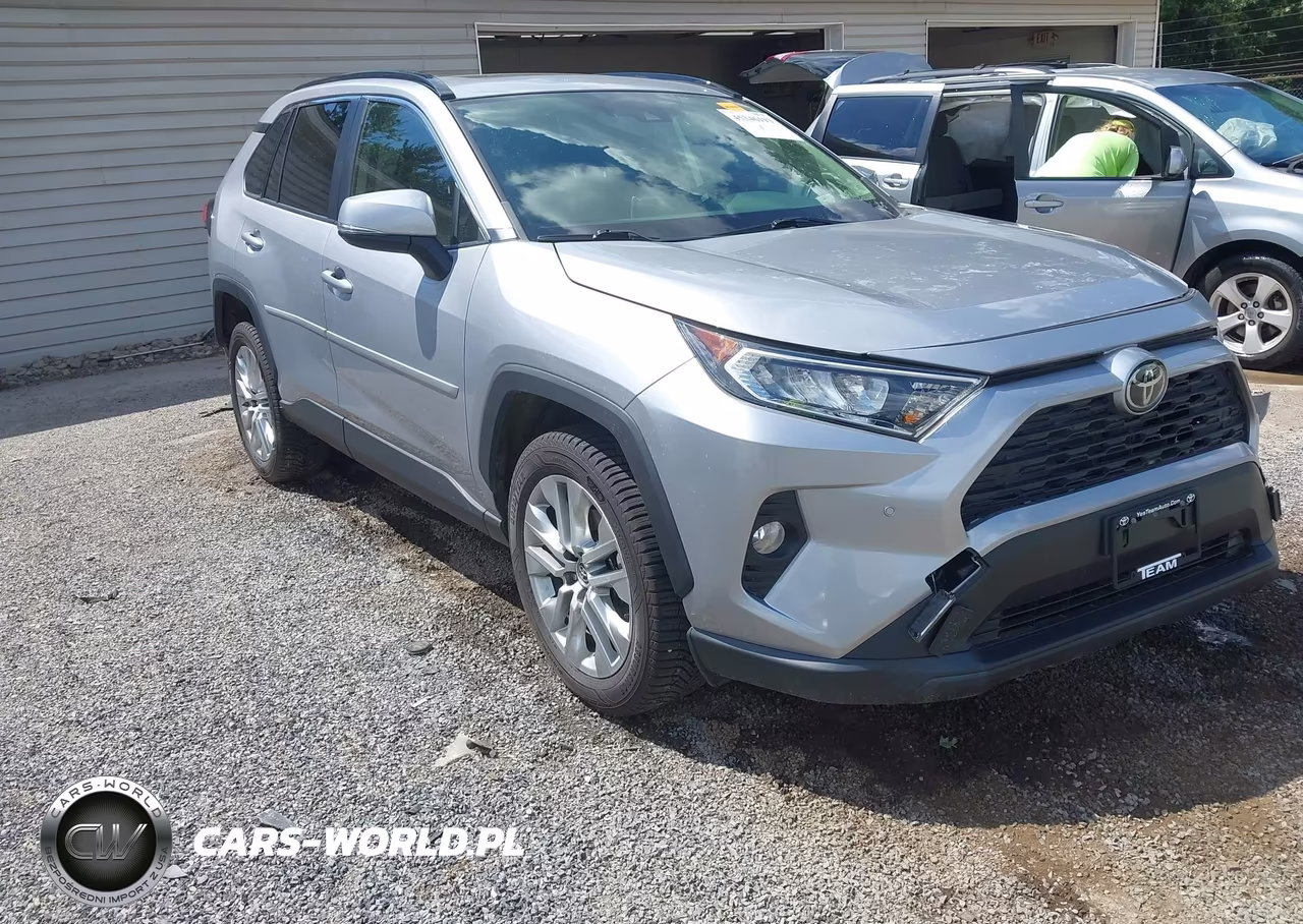 2019 Toyota Rav4 Xle Premium