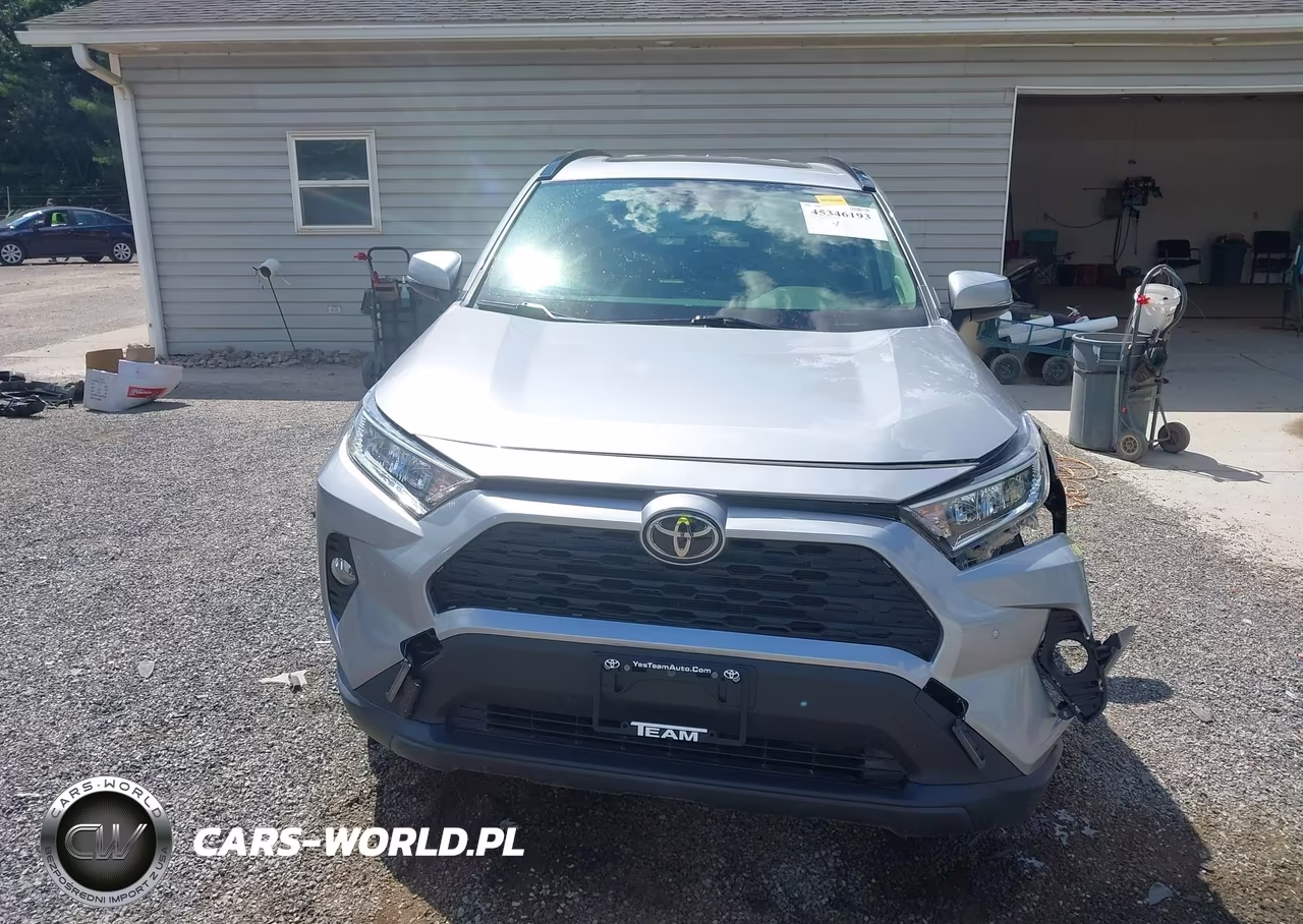 2019 Toyota Rav4 Xle Premium VIN:JTMA1RFV5KD036187 - 13