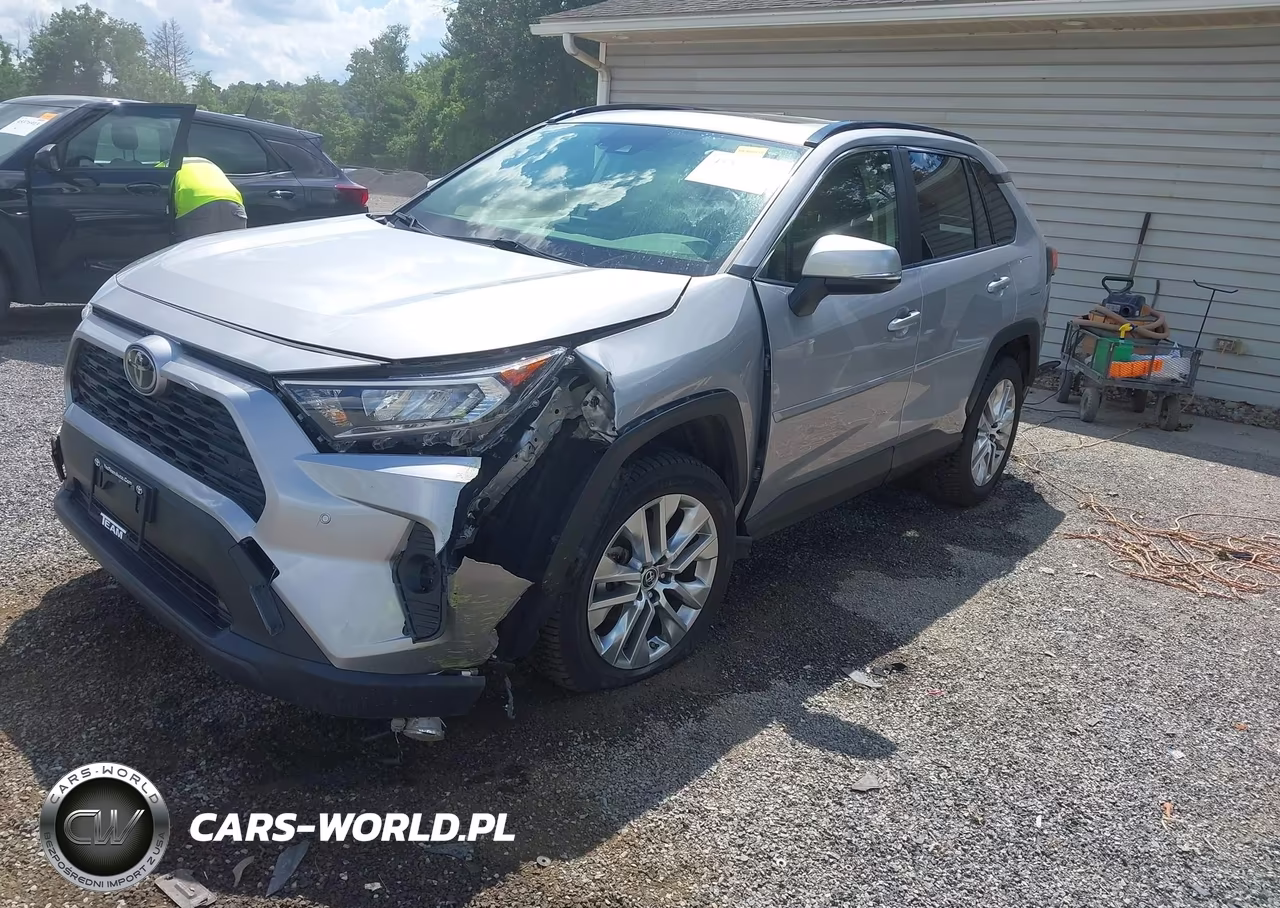 2019 Toyota Rav4 Xle Premium VIN:JTMA1RFV5KD036187 - 2