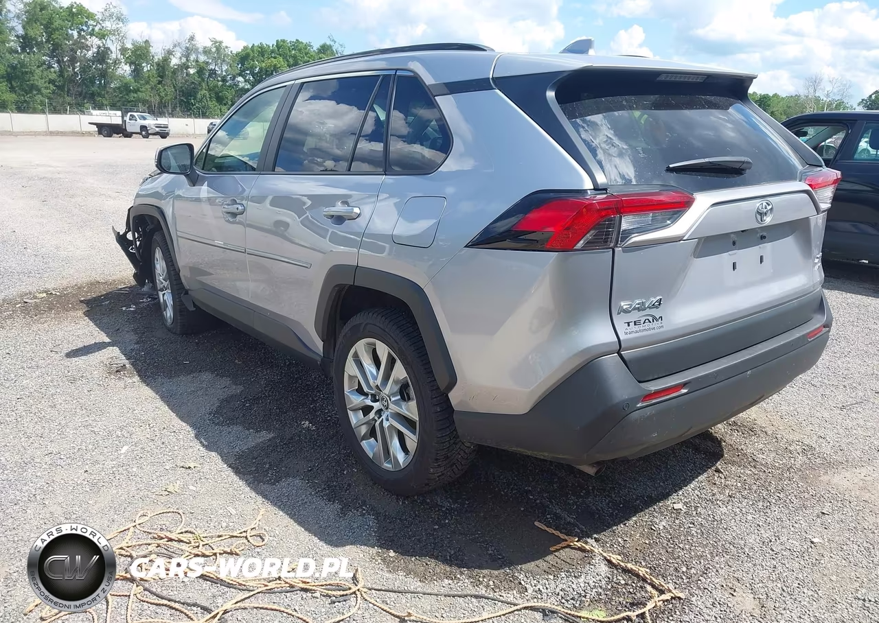 2019 Toyota Rav4 Xle Premium VIN:JTMA1RFV5KD036187 - 3
