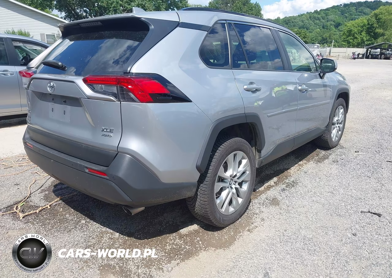 2019 Toyota Rav4 Xle Premium VIN:JTMA1RFV5KD036187 - 4