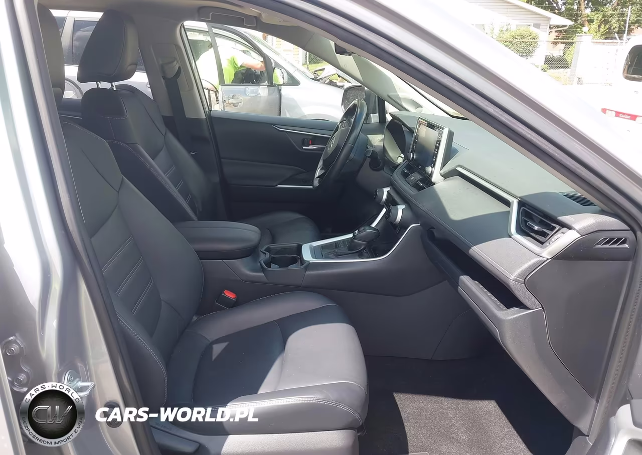 2019 Toyota Rav4 Xle Premium VIN:JTMA1RFV5KD036187 - 5