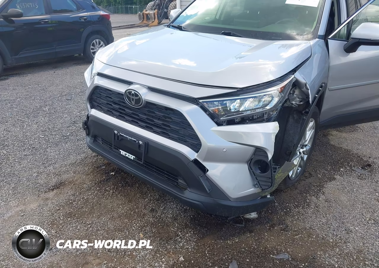 2019 Toyota Rav4 Xle Premium VIN:JTMA1RFV5KD036187 - 6