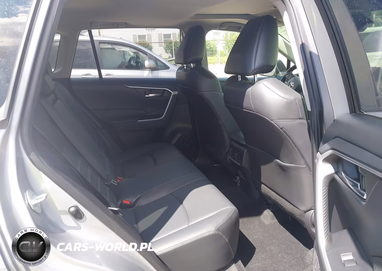 2019 Toyota Rav4 Xle Premium VIN:JTMA1RFV5KD036187 - 8