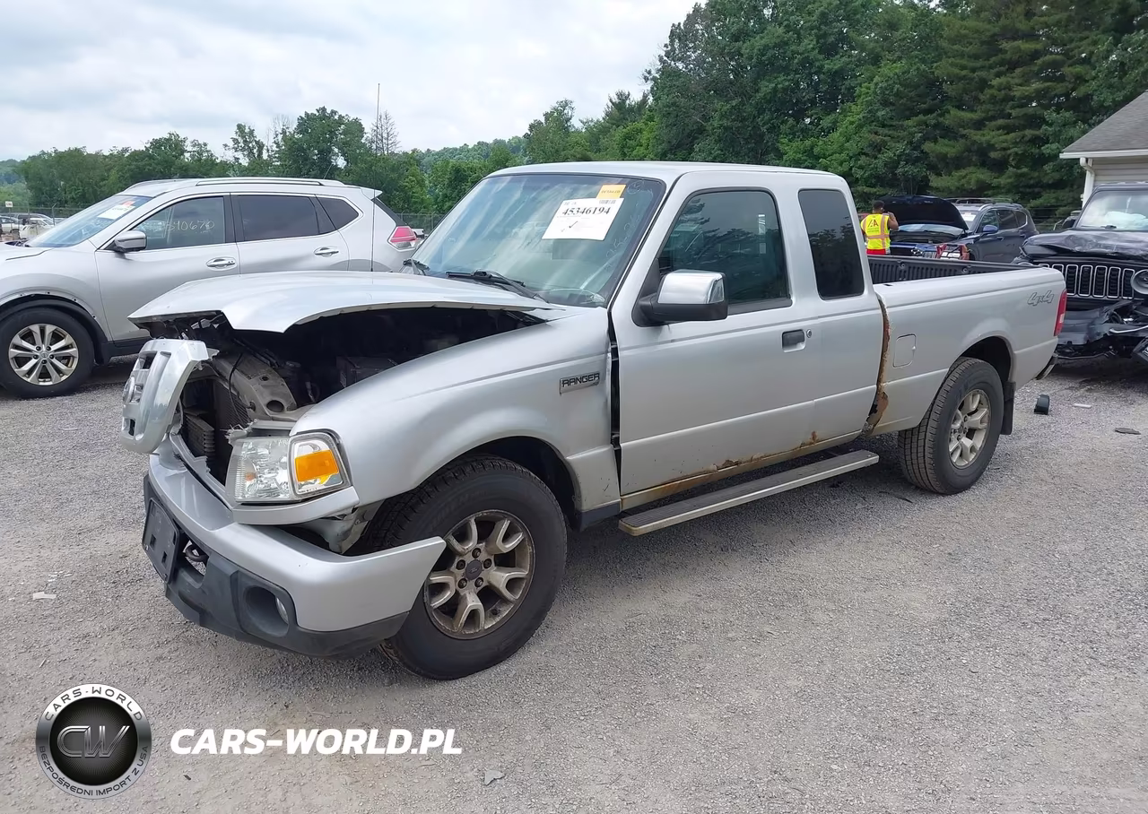 2011 Ford Ranger Xlt VIN:1FTLR4FE7BPA61286 - 2