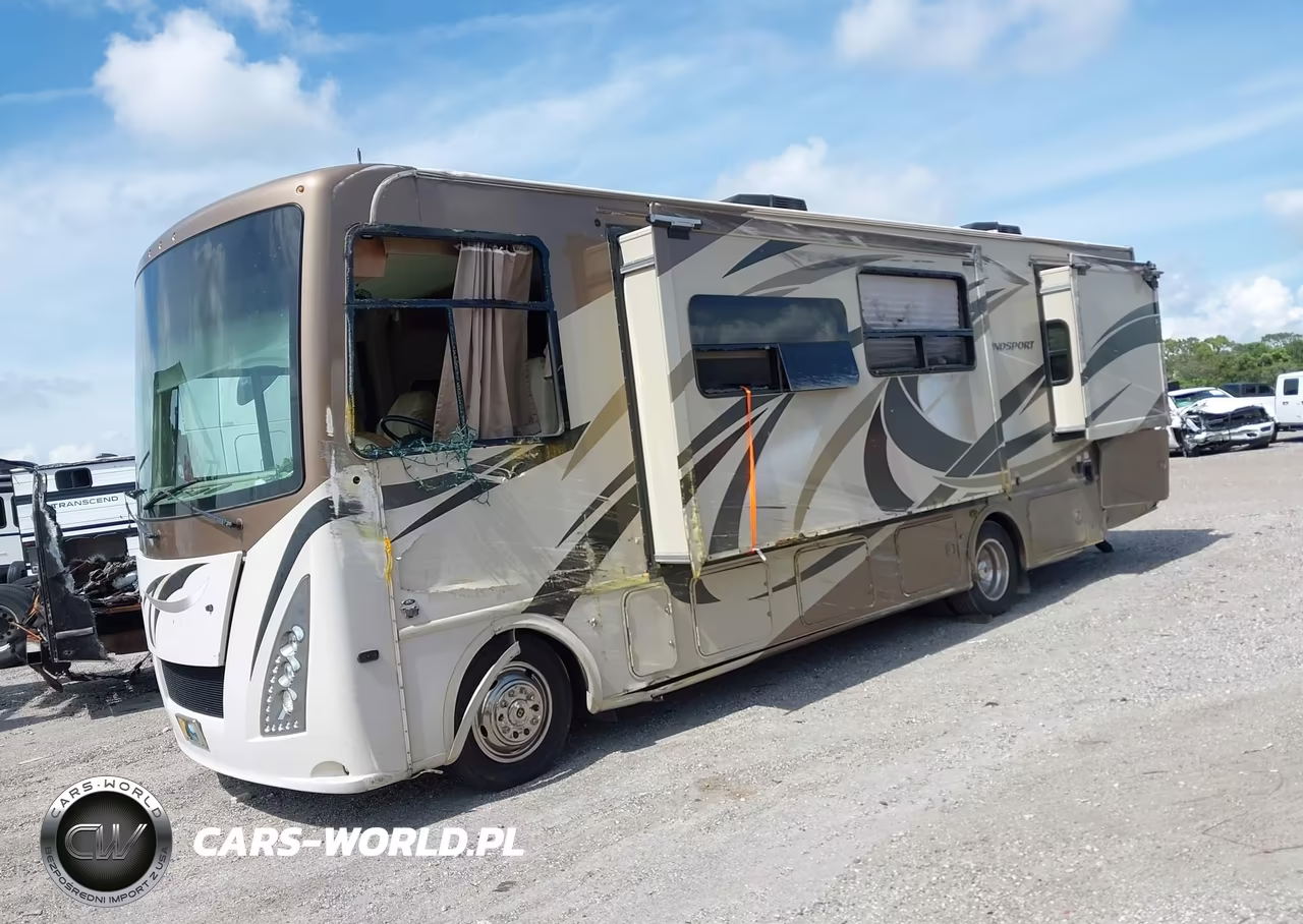 2017 Ford F53 VIN:1F65F5DY0H0A02184 - 2