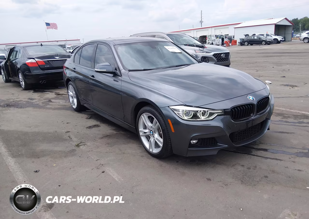 2017 BMW 330I xDrive – zdjęcie 1 z 16