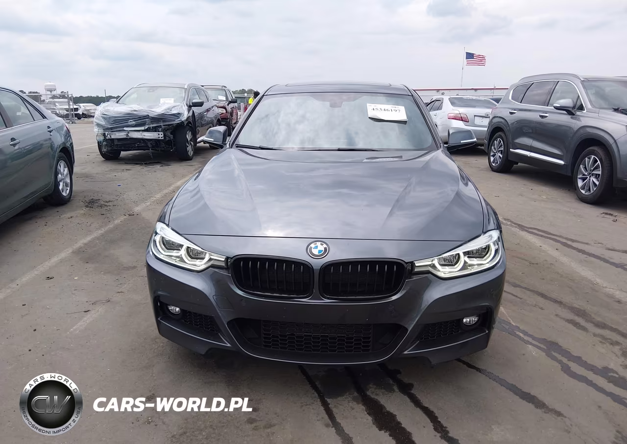 2017 BMW 330I xDrive VIN:WBA8D9G58HNU59172 - 12