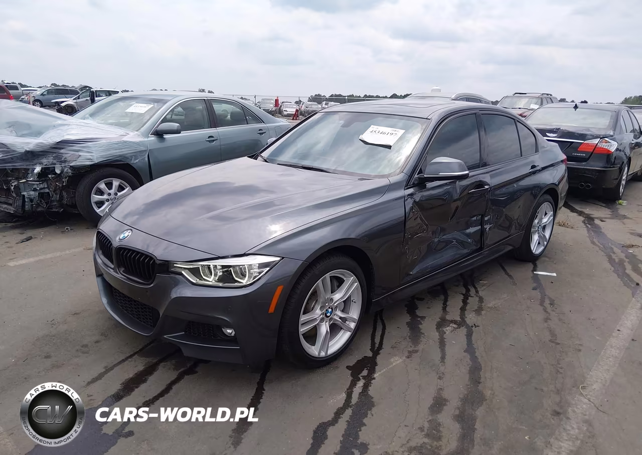 2017 BMW 330I xDrive VIN:WBA8D9G58HNU59172 - 2