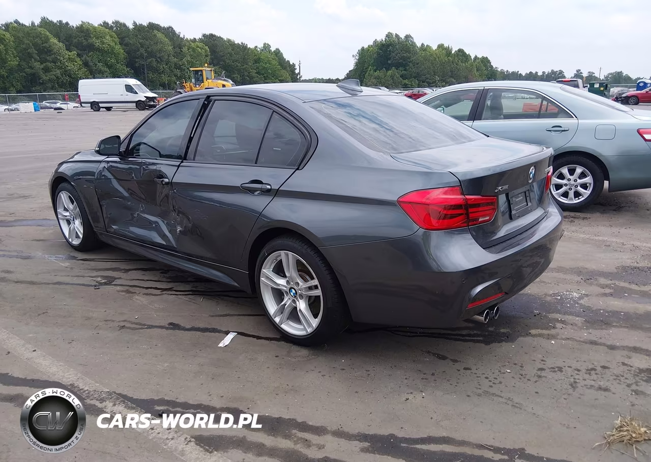 2017 BMW 330I xDrive VIN:WBA8D9G58HNU59172 - 3