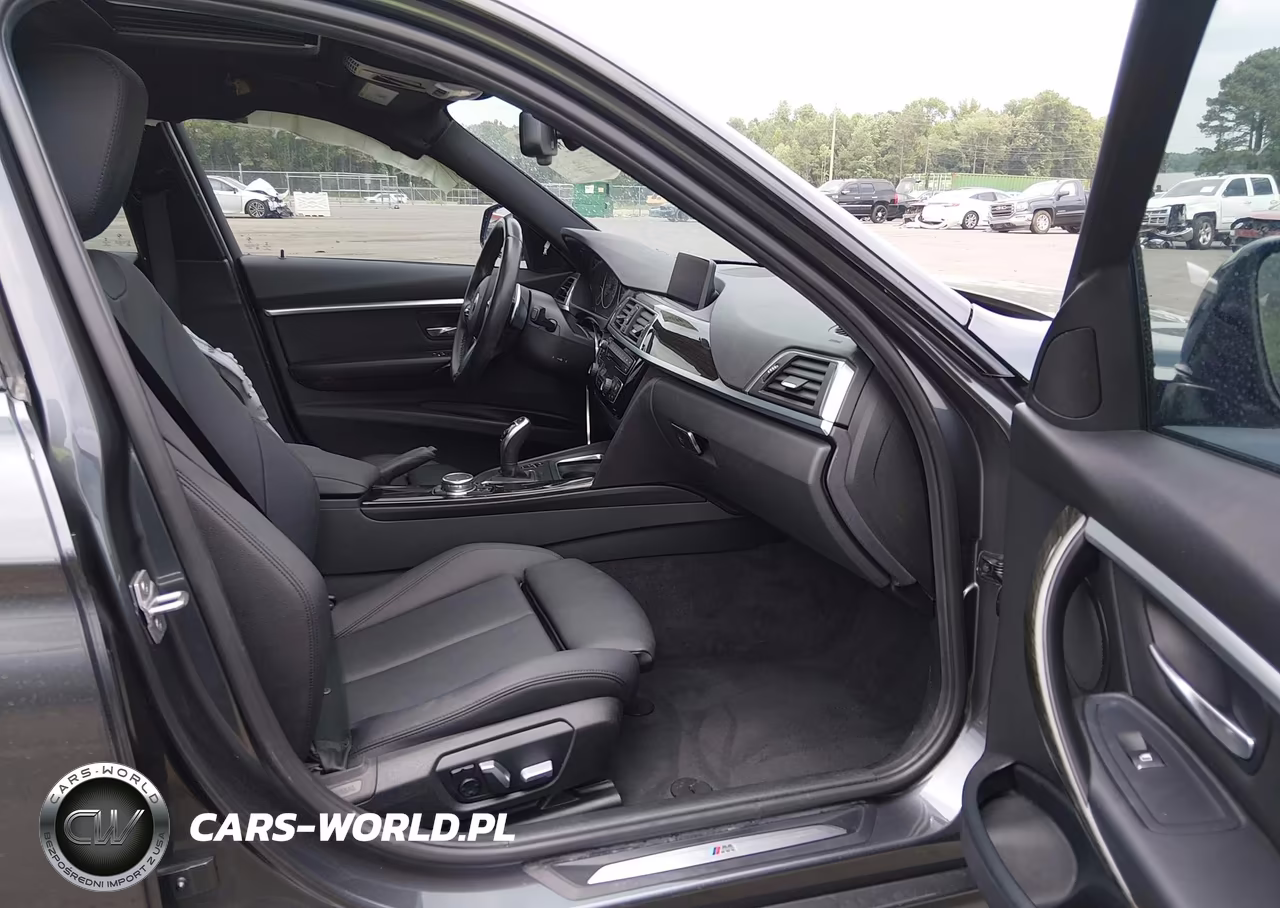 2017 BMW 330I xDrive VIN:WBA8D9G58HNU59172 - 5