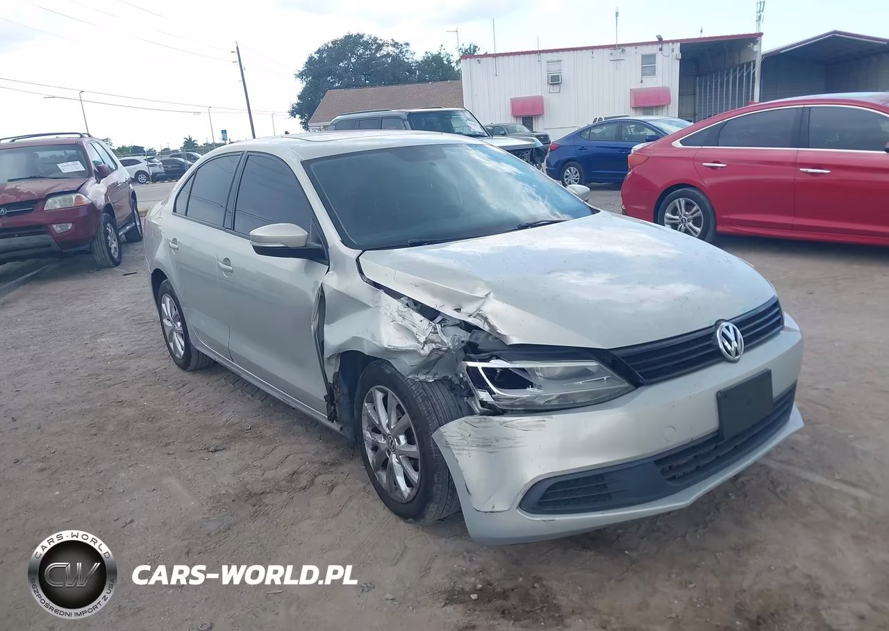 2011 Volkswagen Jetta 2.5L Se – zdjęcie 1 z 16