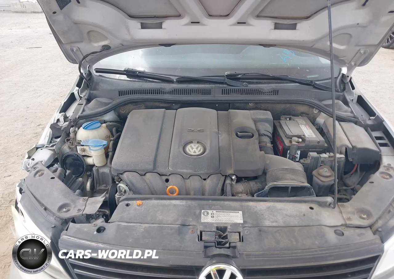 2011 Volkswagen Jetta 2.5L Se VIN:3VWDZ7AJ1BM082308 - 10