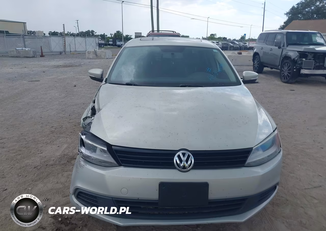 2011 Volkswagen Jetta 2.5L Se VIN:3VWDZ7AJ1BM082308 - 12
